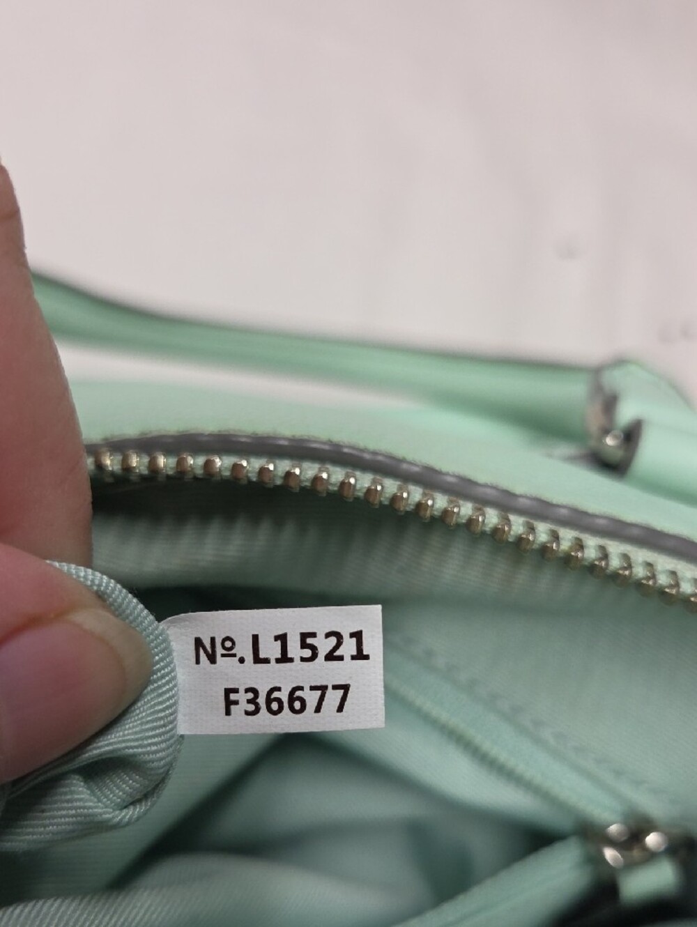 Coach Mint Green Mini Bennett Pebbled Leather Satchel with Strap - Picture 8 of 9